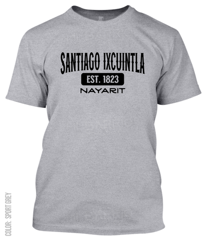 Santiago Ixcuintla, Nayarit Athletic T-Shirt