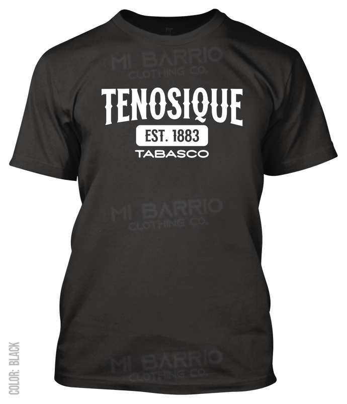 Tenosique, Tabasco Athletic T-Shirt