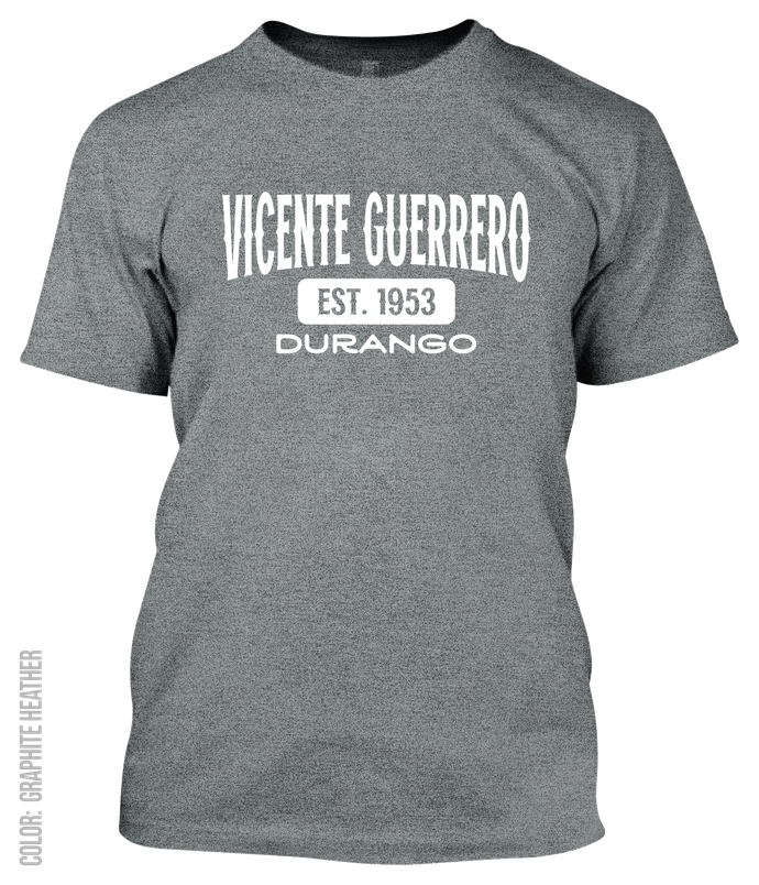 Vicente Guerrero, Durango Athletic T-Shirt