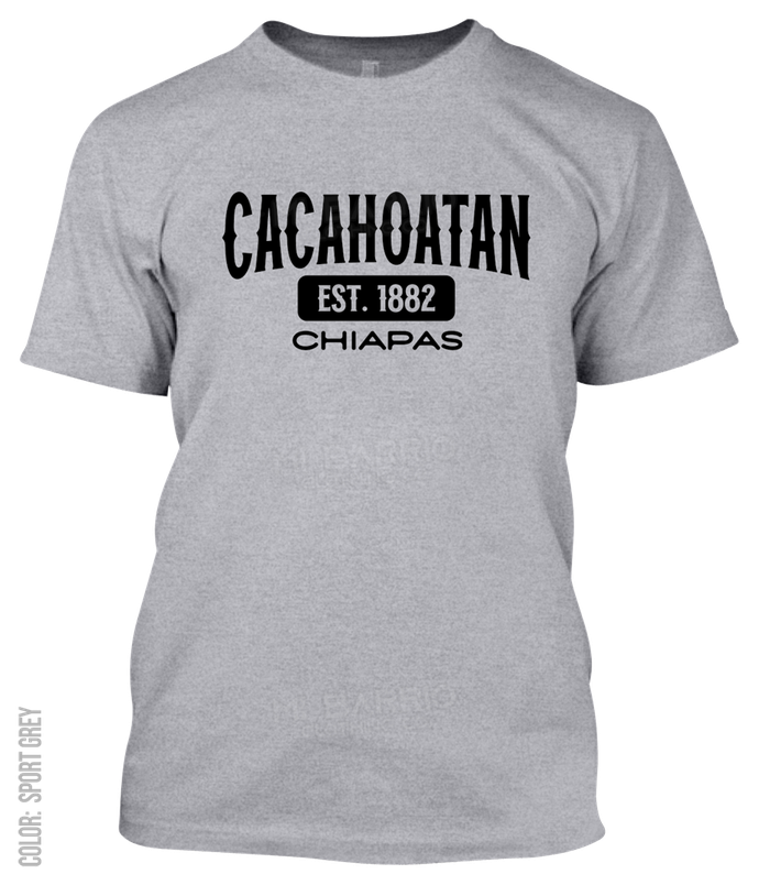 Cacahoatan, Chiapas Athletic T-Shirt