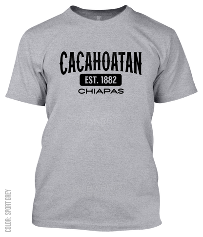 Cacahoatan, Chiapas Athletic T-Shirt