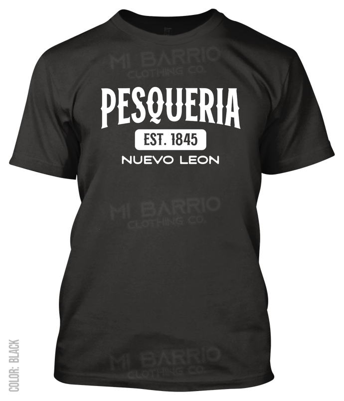Pesqueria, Nuevo Leon Athletic T-Shirt