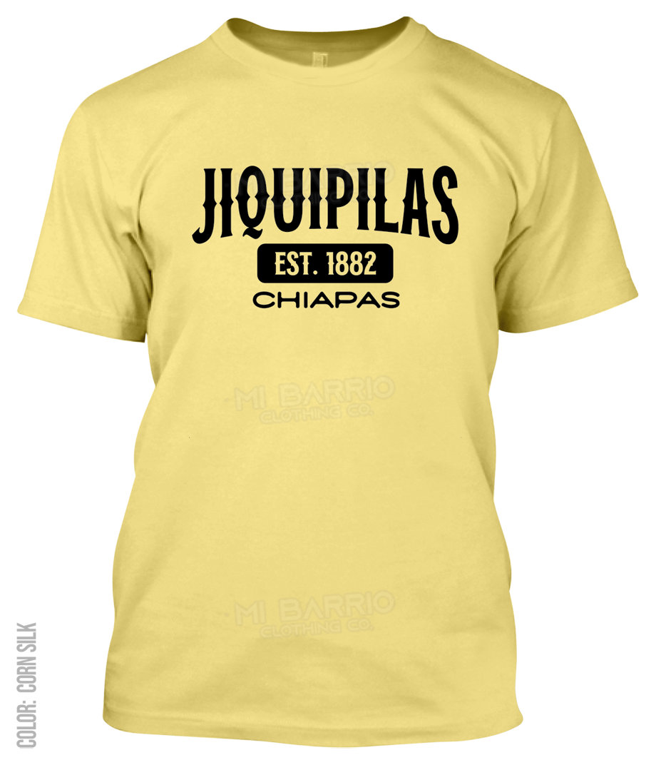 Jiquipilas, Chiapas Athletic T-Shirt