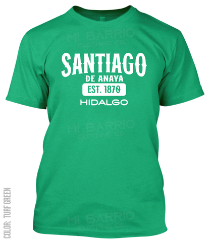 Santiago De Anaya, Hidalgo Athletic T-Shirt