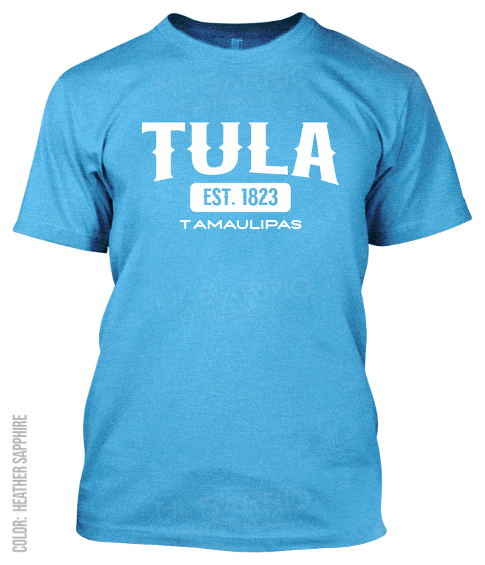 Tula, Tamaulipas Athletic T-Shirt