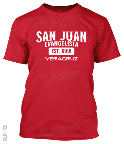 San Juan Evangelista, Veracruz Athletic T-Shirt