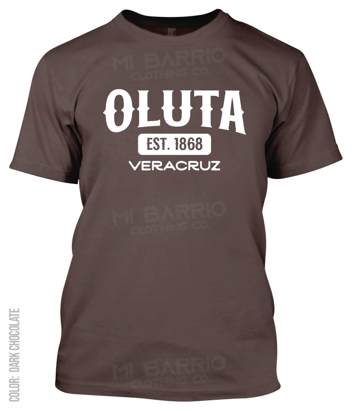 Oluta, Veracruz Athletic T-Shirt