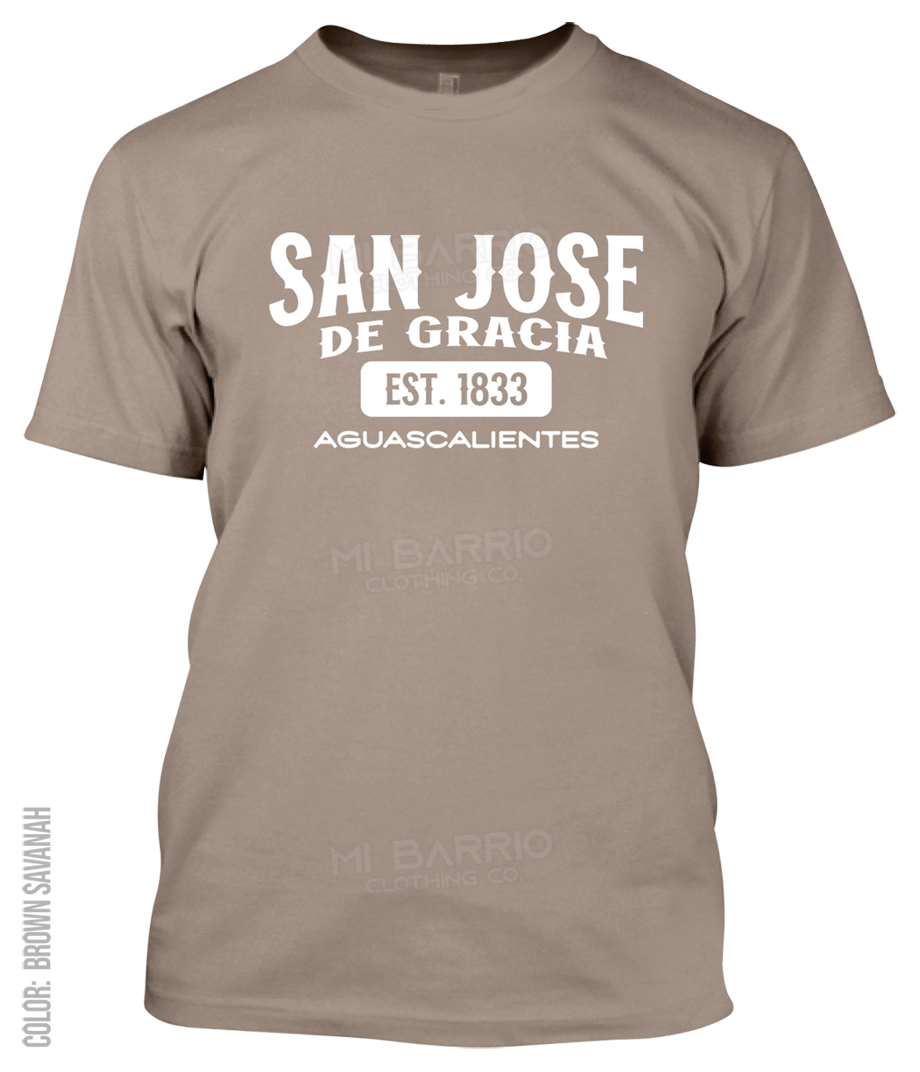 San Jose De Gracia, Aguascalientes Athletic T-Shirt