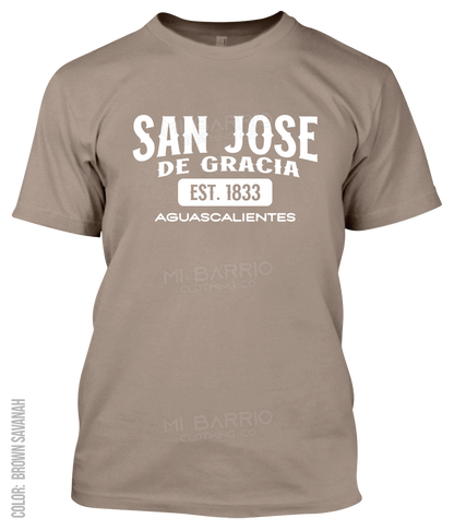 San Jose De Gracia, Aguascalientes Athletic T-Shirt