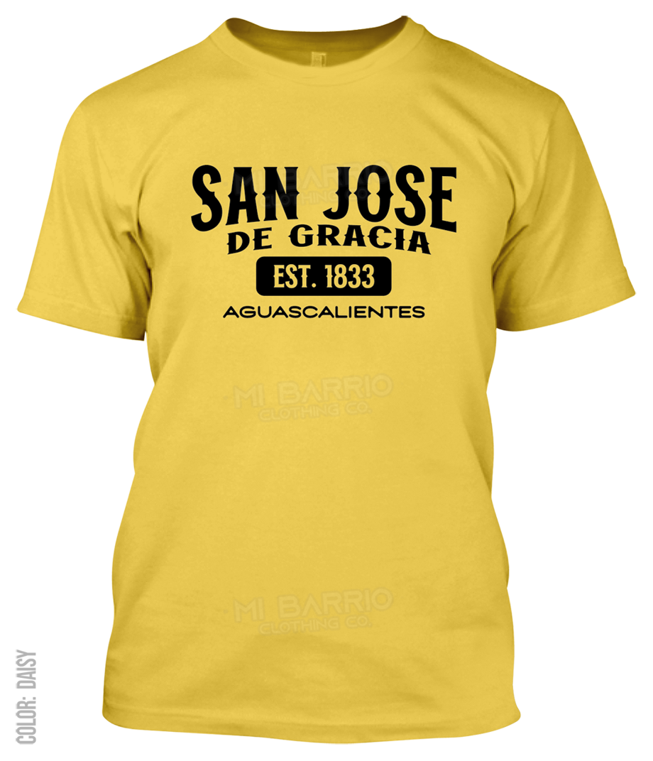 San Jose De Gracia, Aguascalientes Athletic T-Shirt
