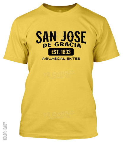 San Jose De Gracia, Aguascalientes Athletic T-Shirt