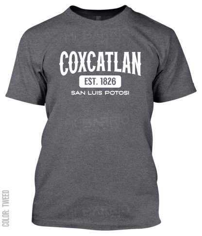 Coxcatlan, San Luis Potosi Athletic T-Shirt