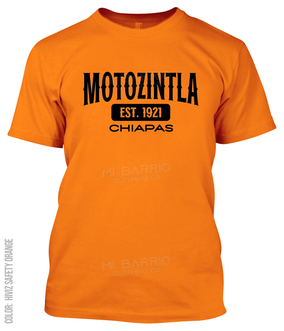 Motozintla, Chiapas Athletic T-Shirt