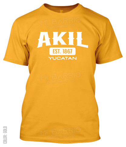 Akil, Yucatan Athletic T-Shirt