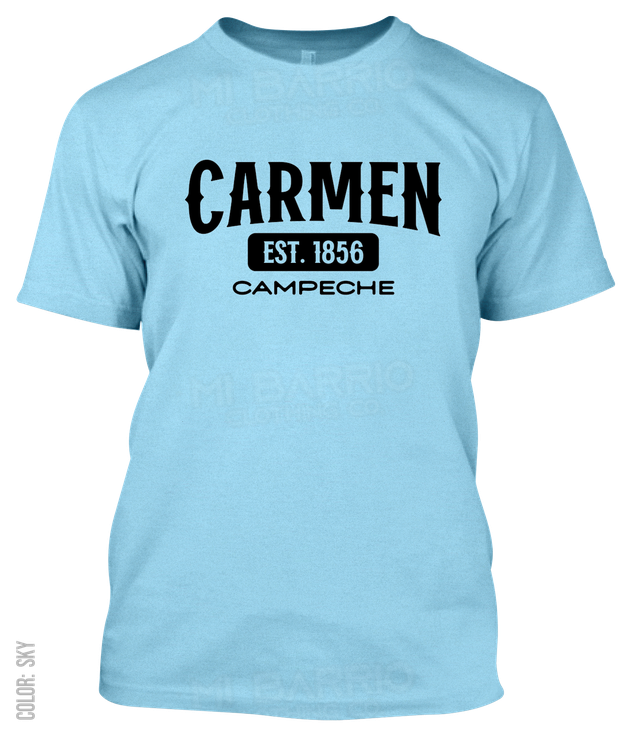 Carmen, Campeche Athletic T-Shirt