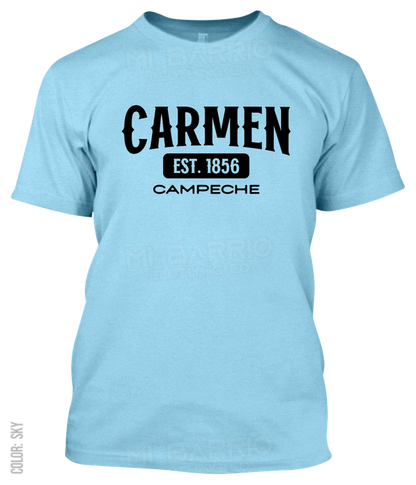 Carmen, Campeche Athletic T-Shirt