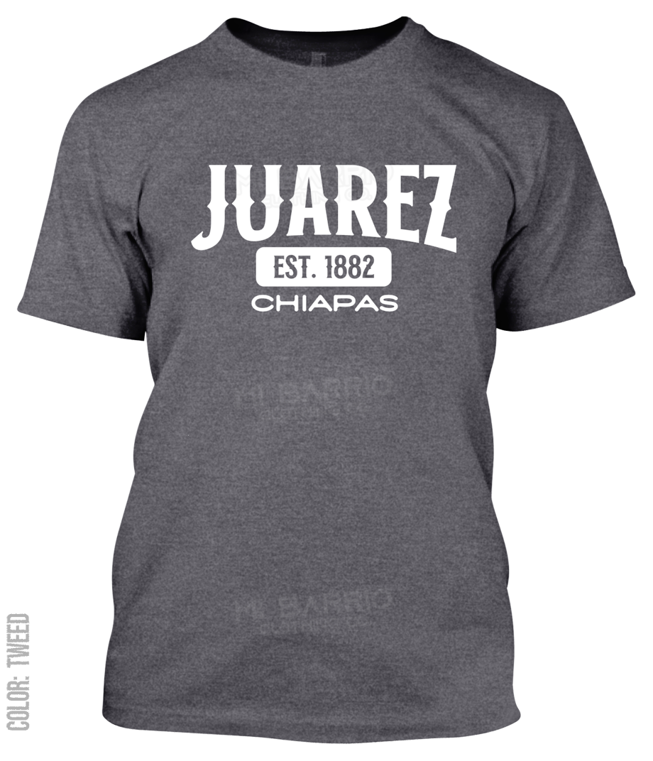 Juarez, Chiapas Athletic T-Shirt