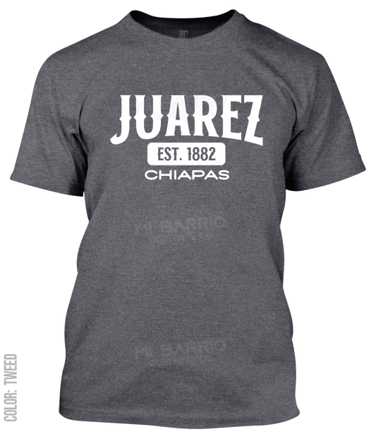 Juarez, Chiapas Athletic T-Shirt