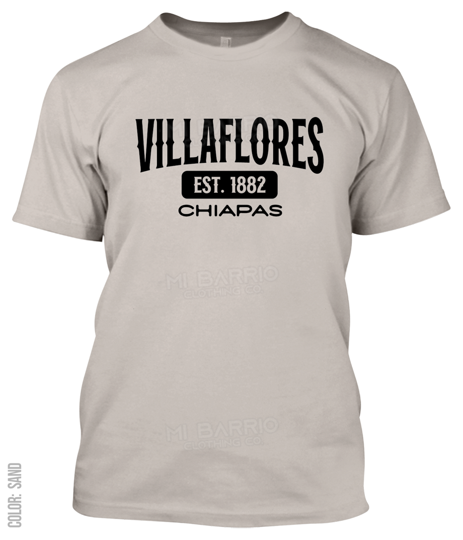 Villaflores, Chiapas Athletic T-Shirt