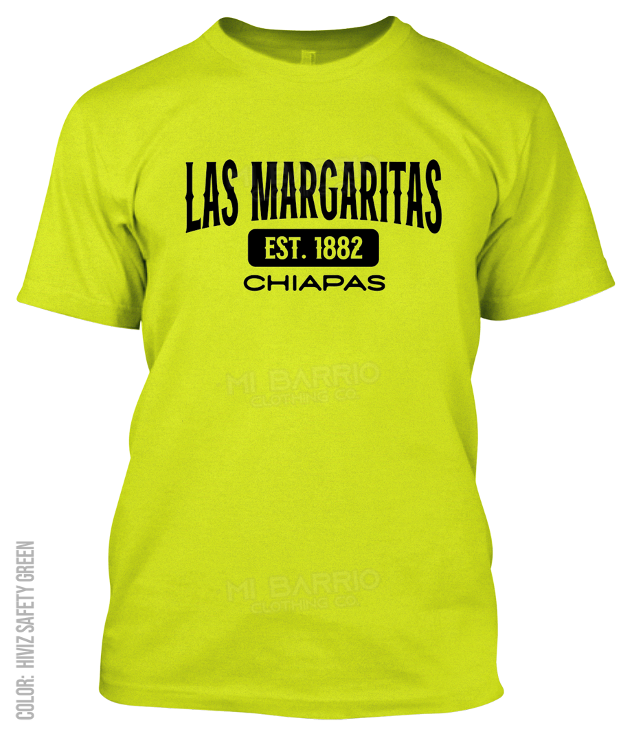 Las Margaritas, Chiapas Athletic T-Shirt
