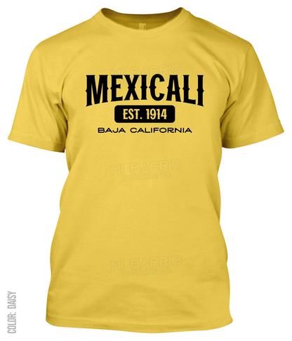 Mexicali, Baja California Athletic T-Shirt