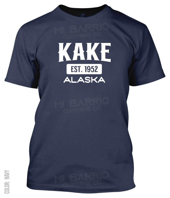 Kake, Alaska Athletic T-Shirt