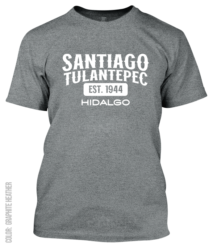 Santiago Tulantepec, Hidalgo Athletic T-Shirt