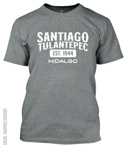 Santiago Tulantepec, Hidalgo Athletic T-Shirt