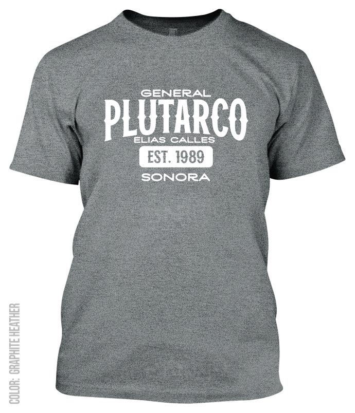 General Plutarco Elias Calles, Sonora Athletic T-Shirt