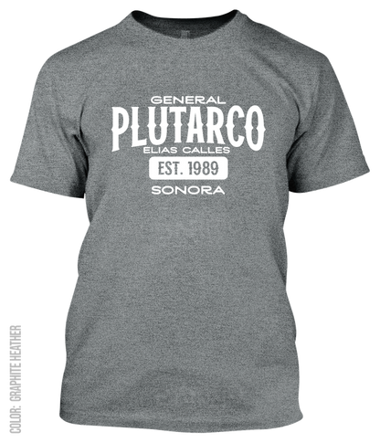 General Plutarco Elias Calles, Sonora Athletic T-Shirt