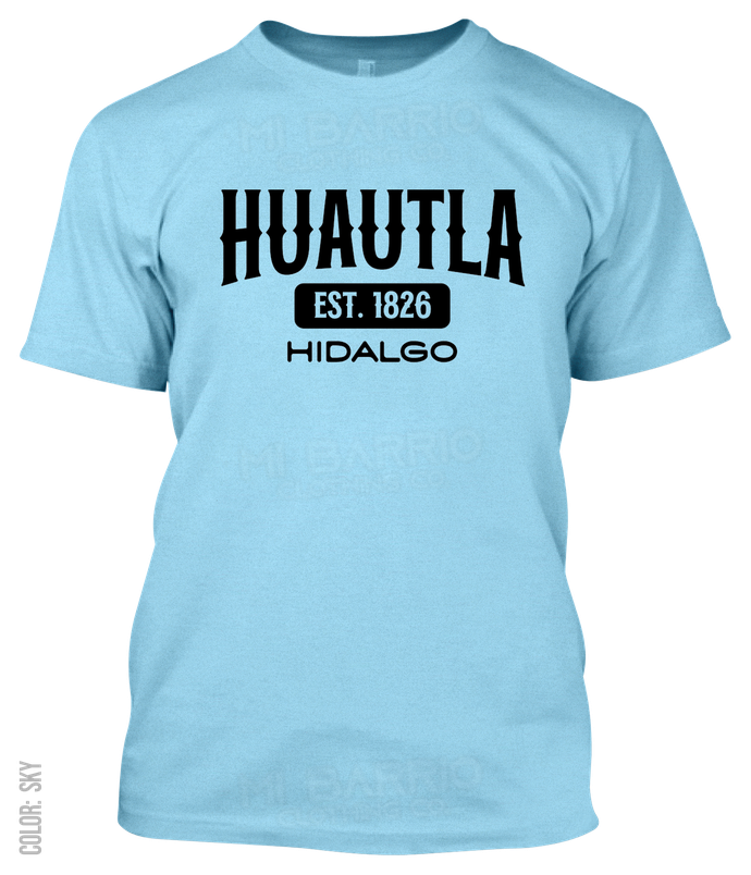 Huautla, Hidalgo Athletic T-Shirt