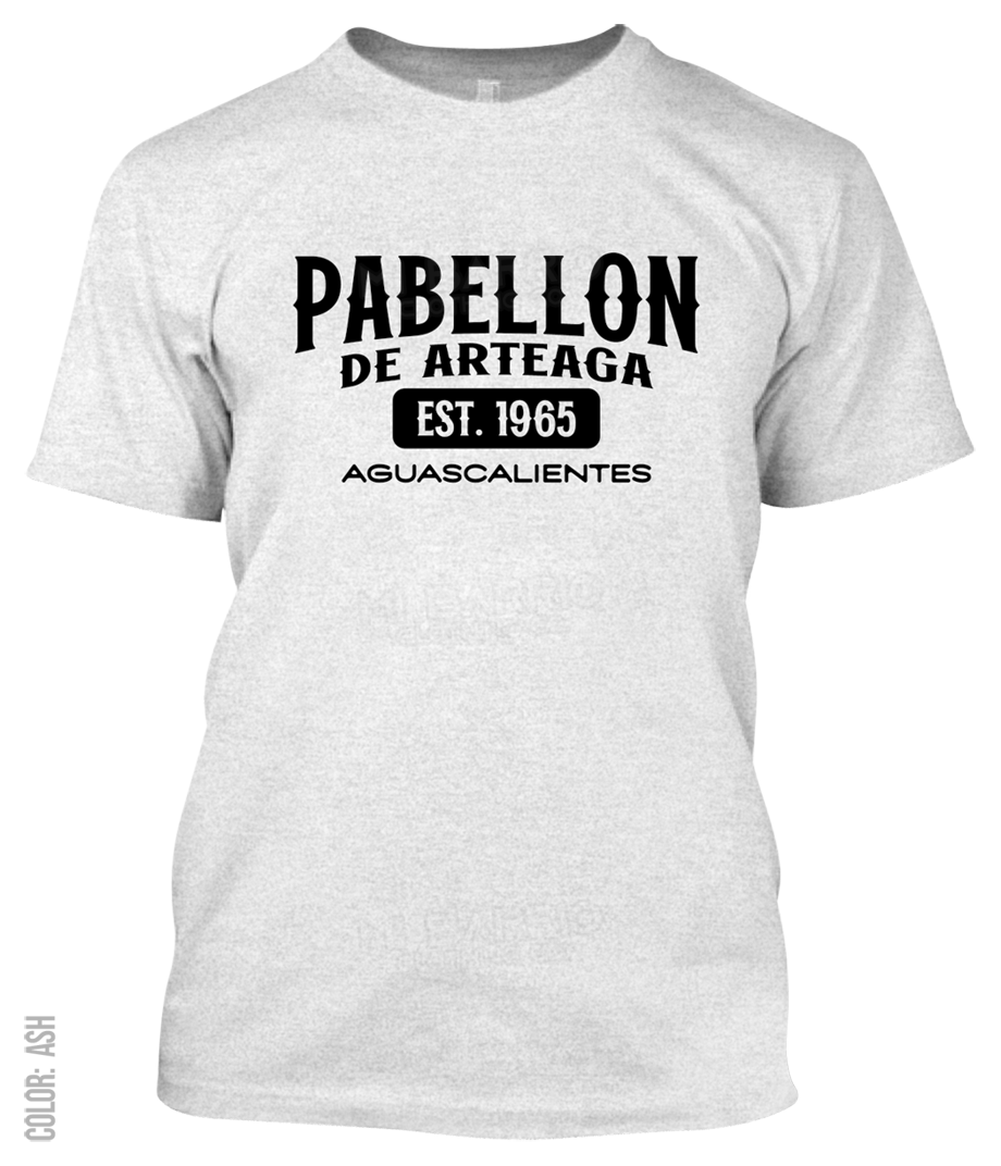 Pabellon De Arteaga, Aguascalientes Athletic T-Shirt