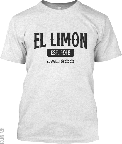 El Limon, Jalisco Athletic T-Shirt