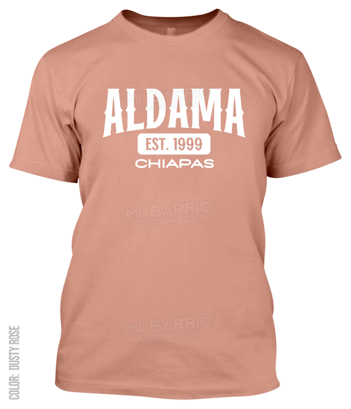 Aldama, Chiapas Athletic T-Shirt