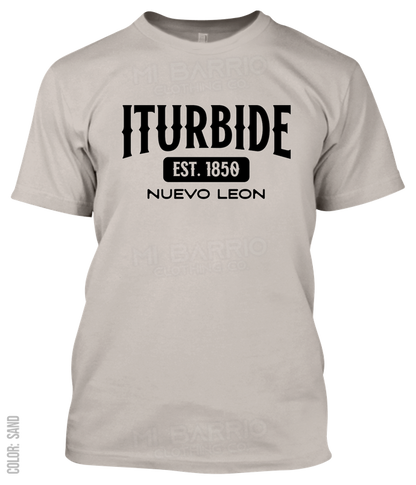 Iturbide, Nuevo Leon Athletic T-Shirt