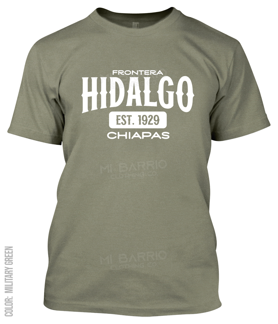 Frontera Hidalgo, Chiapas Athletic T-Shirt