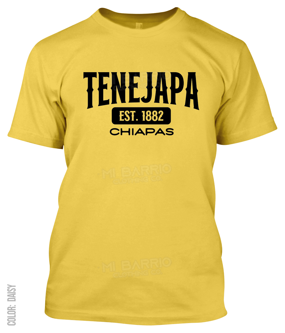 Tenejapa, Chiapas Athletic T-Shirt