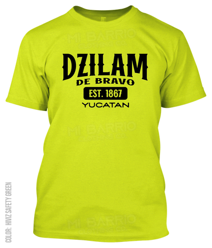 Dzilam De Bravo, Yucatan Athletic T-Shirt