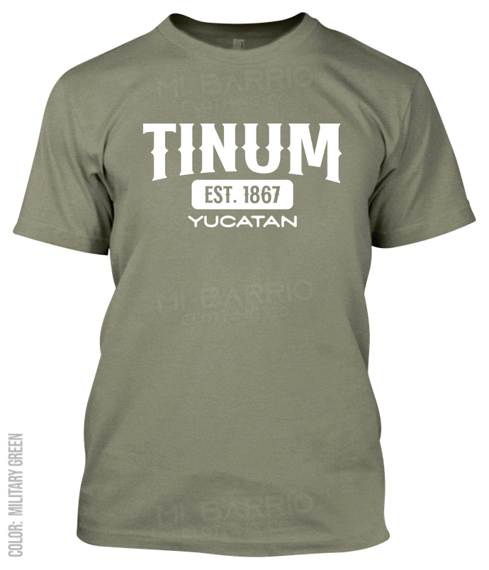 Tinum, Yucatan Athletic T-Shirt