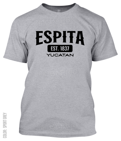 Espita, Yucatan Athletic T-Shirt