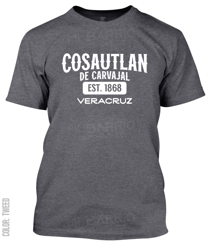 Cosautlan De Carvajal, Veracruz Athletic T-Shirt