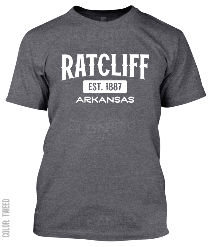 Ratcliff, Arkansas Athletic T-Shirt