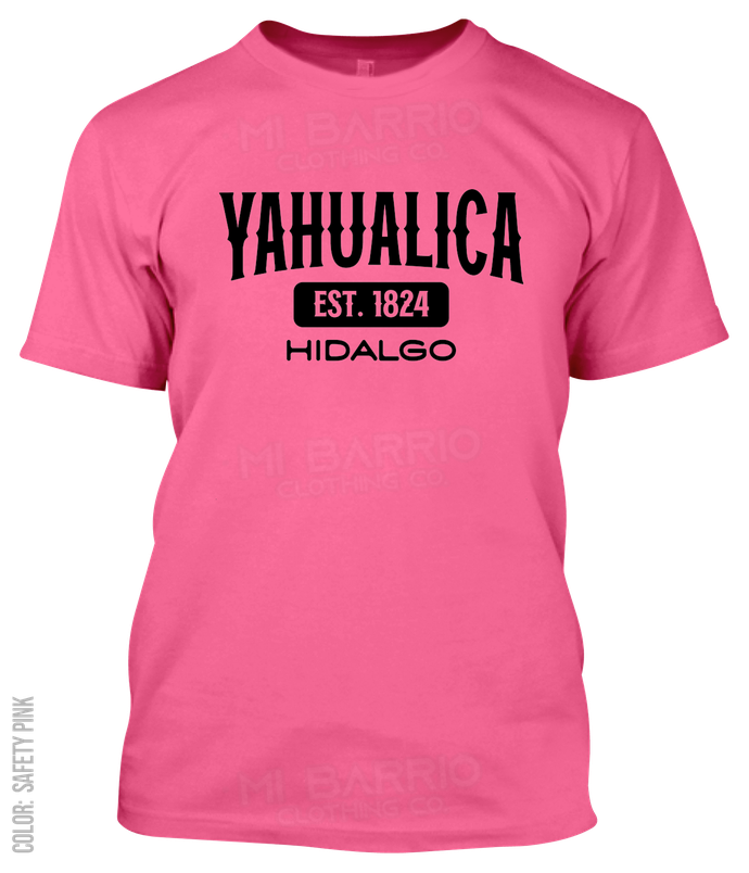 Yahualica, Hidalgo Athletic T-Shirt
