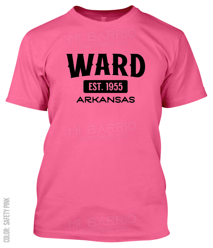 Ward, Arkansas Athletic T-Shirt