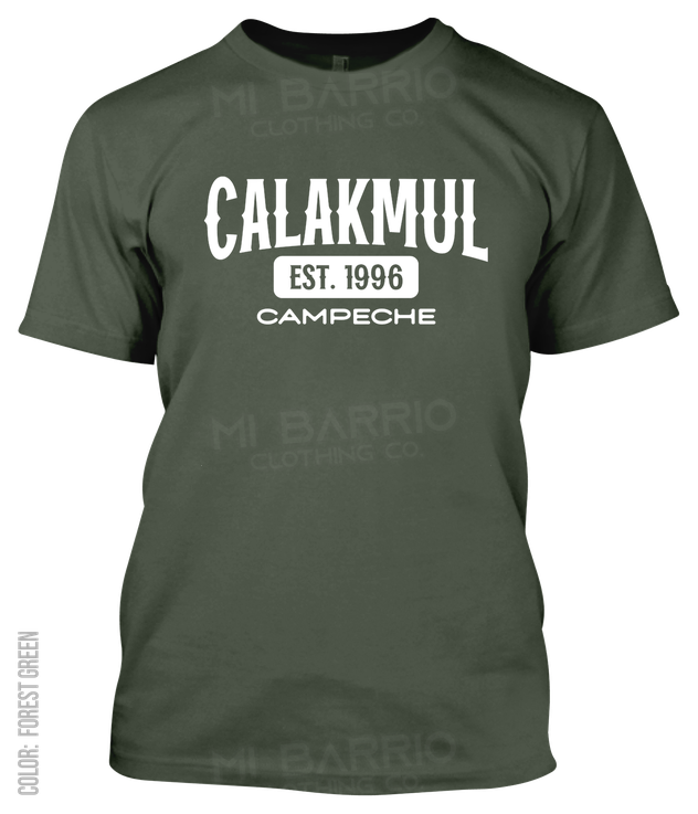 Calakmul, Campeche Athletic T-Shirt