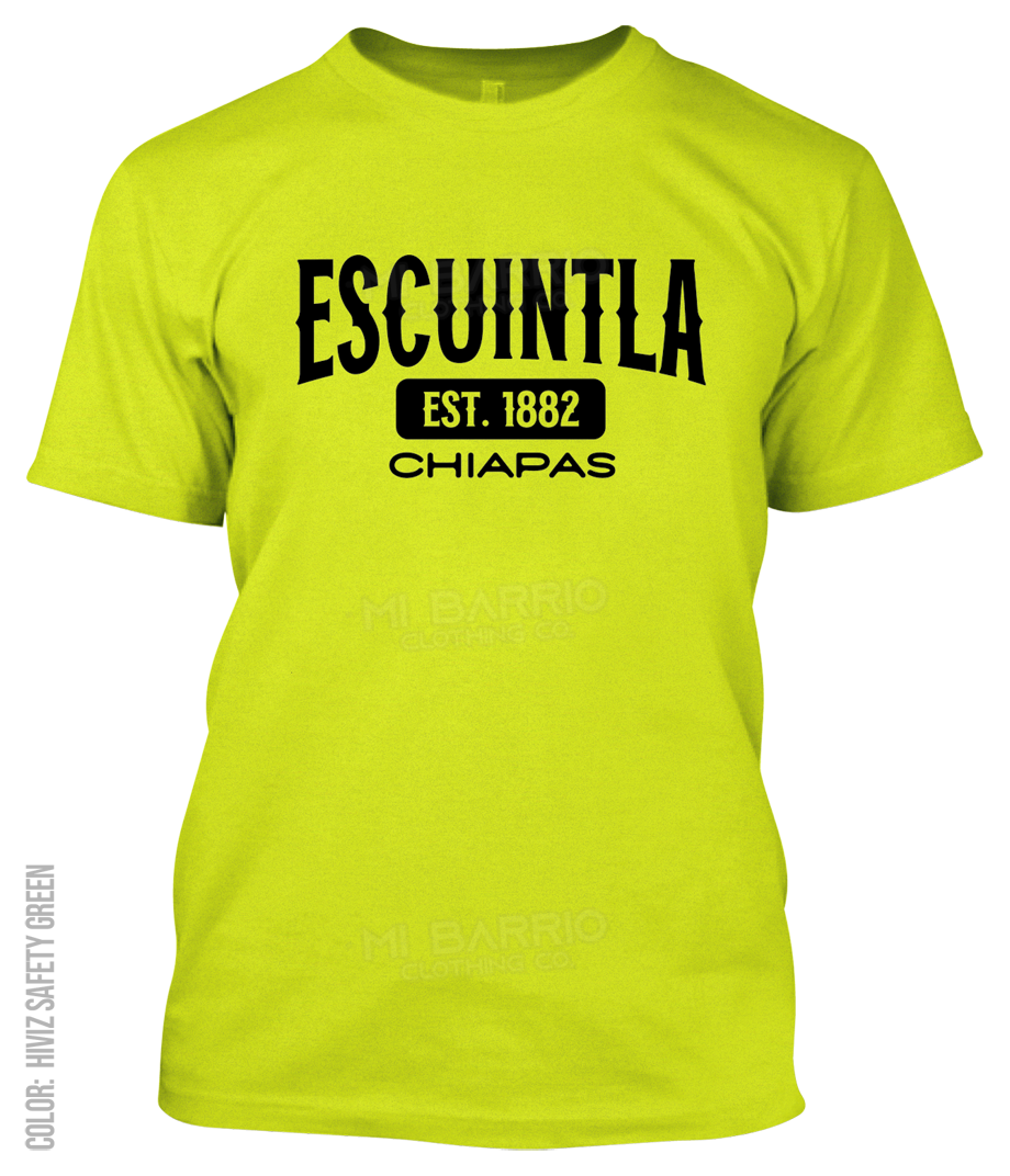 Escuintla, Chiapas Athletic T-Shirt