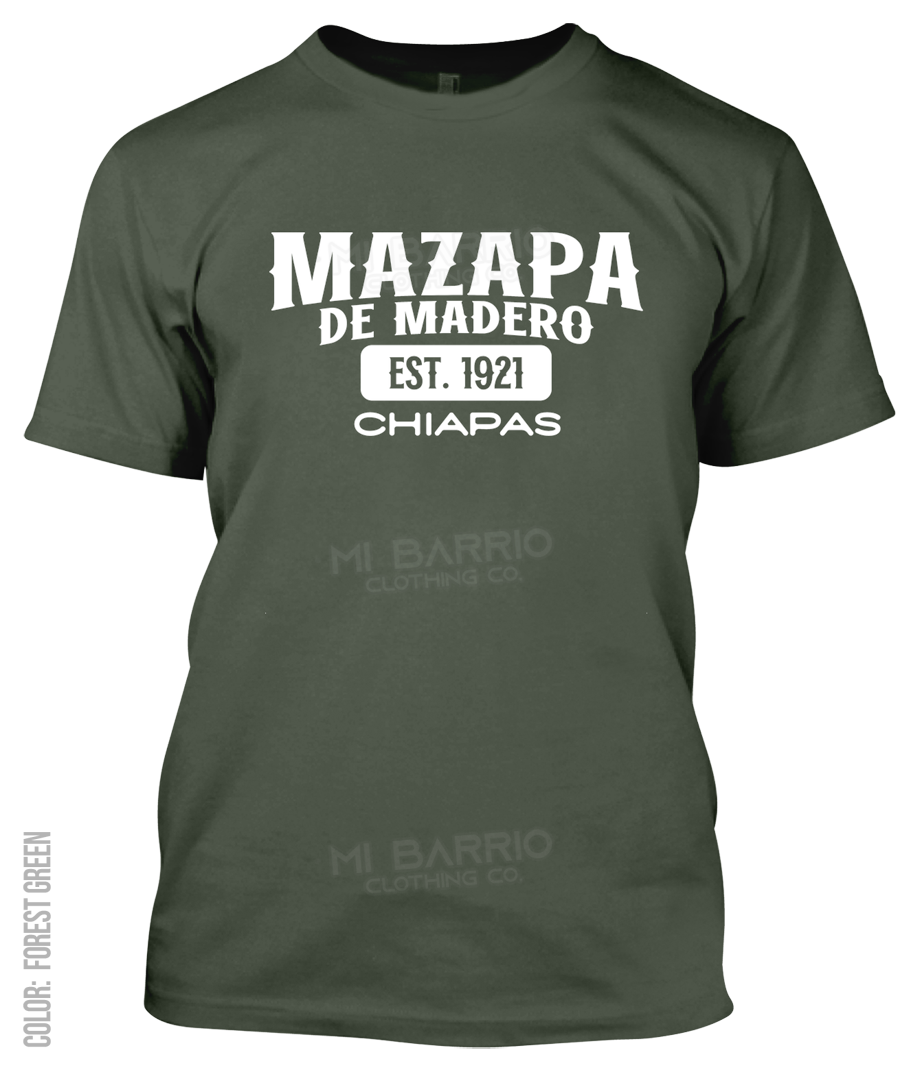 Mazapa De Madero, Chiapas Athletic T-Shirt