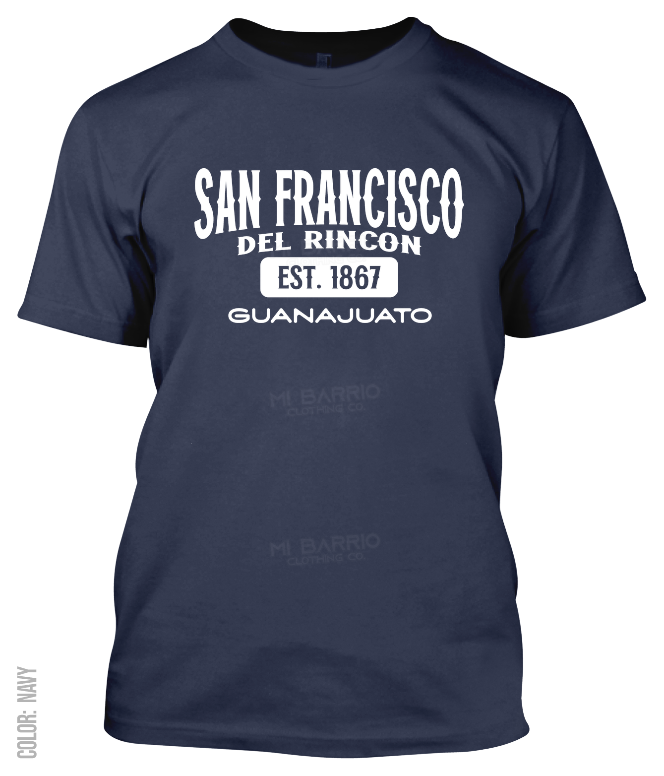 San Francisco Del Rincon, Guanajuato Athletic T-Shirt