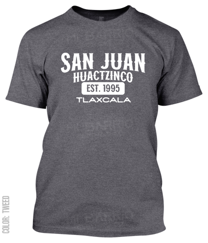 San Juan Huactzinco, Tlaxcala Athletic T-Shirt