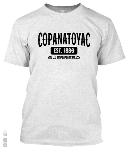 Copanatoyac, Guerrero Athletic T-Shirt